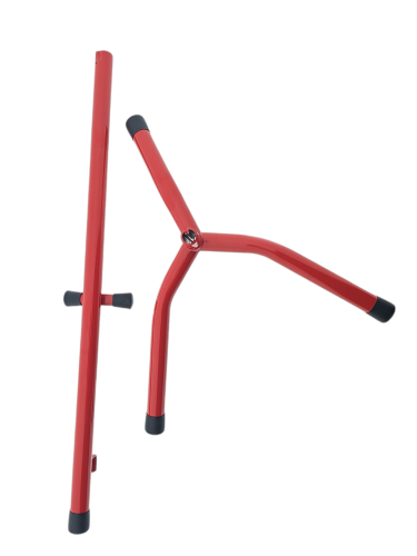 MBS-FIRE Feuerlöscherständer für 2/5kg CO2 Feuerlöscher, rot